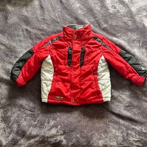 Toddlers winter jacket